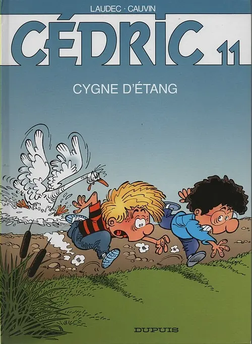 Couverture de l'album Cédric Tome 11 Cygne d'étang