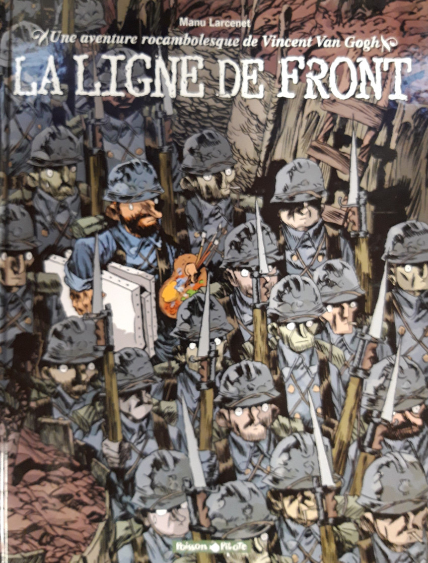 Couverture de l'album Une aventure rocambolesque de... Tome 2 la ligne de front