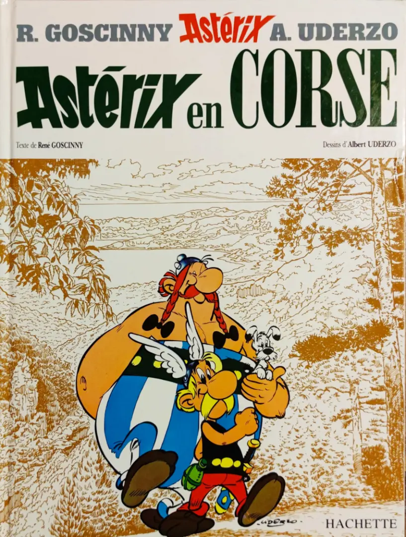 Couverture de l'album Astérix Tome 20 Astérix en Corse