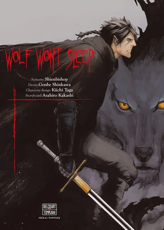 Couverture de l'album Wolf won't sleep