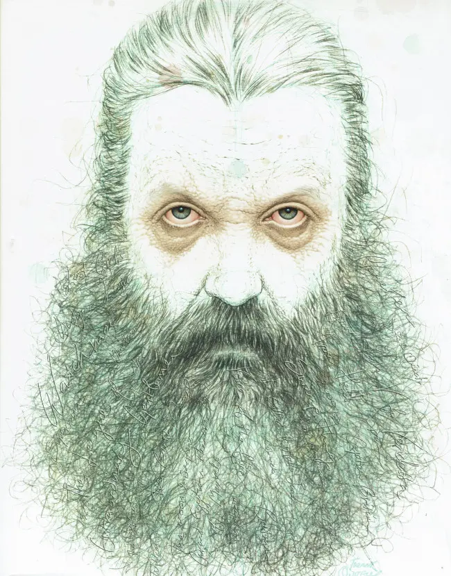Couverture de l'album Alan Moore - Une biographie illustrée