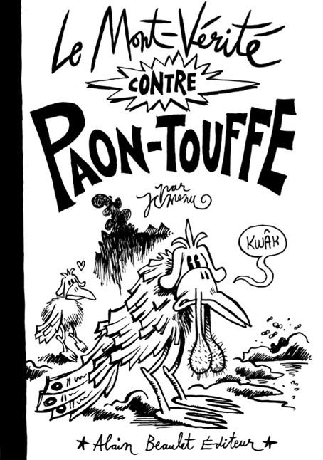 Couverture de l'album Le Mont-Vérité contre Paon-Touffe