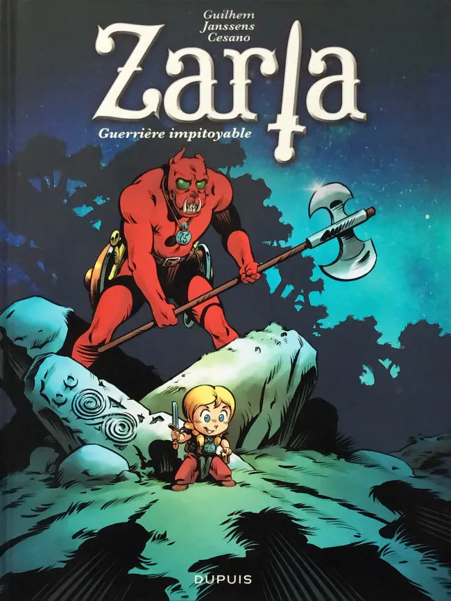 Couverture de l'album Zarla Tome 1 Guerrière Impitoyable