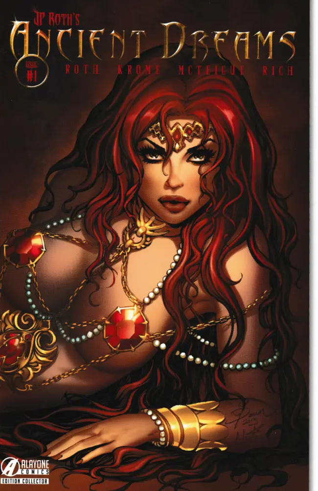 Couverture de l'album Ancient Dreams #1