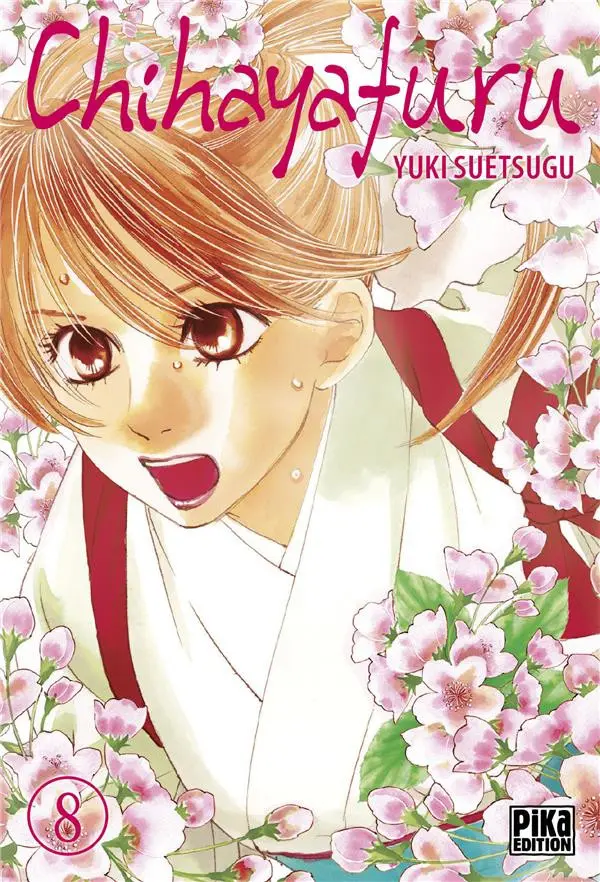 Couverture de l'album Chihayafuru 8