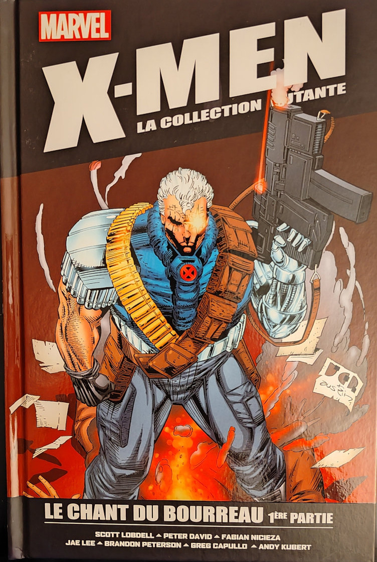 Couverture de l'album X-Men - La Collection Mutante Tome 49 Le chant du bourreau, 1ère partie