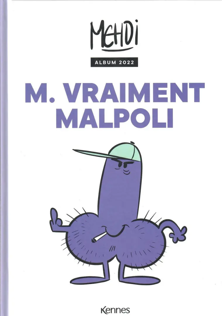 Couverture de l'album M. vraiment malpoli