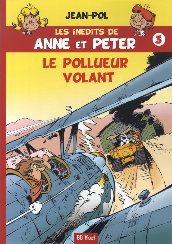 Couverture de l'album Anne et Peter 3 Le pollueur volant