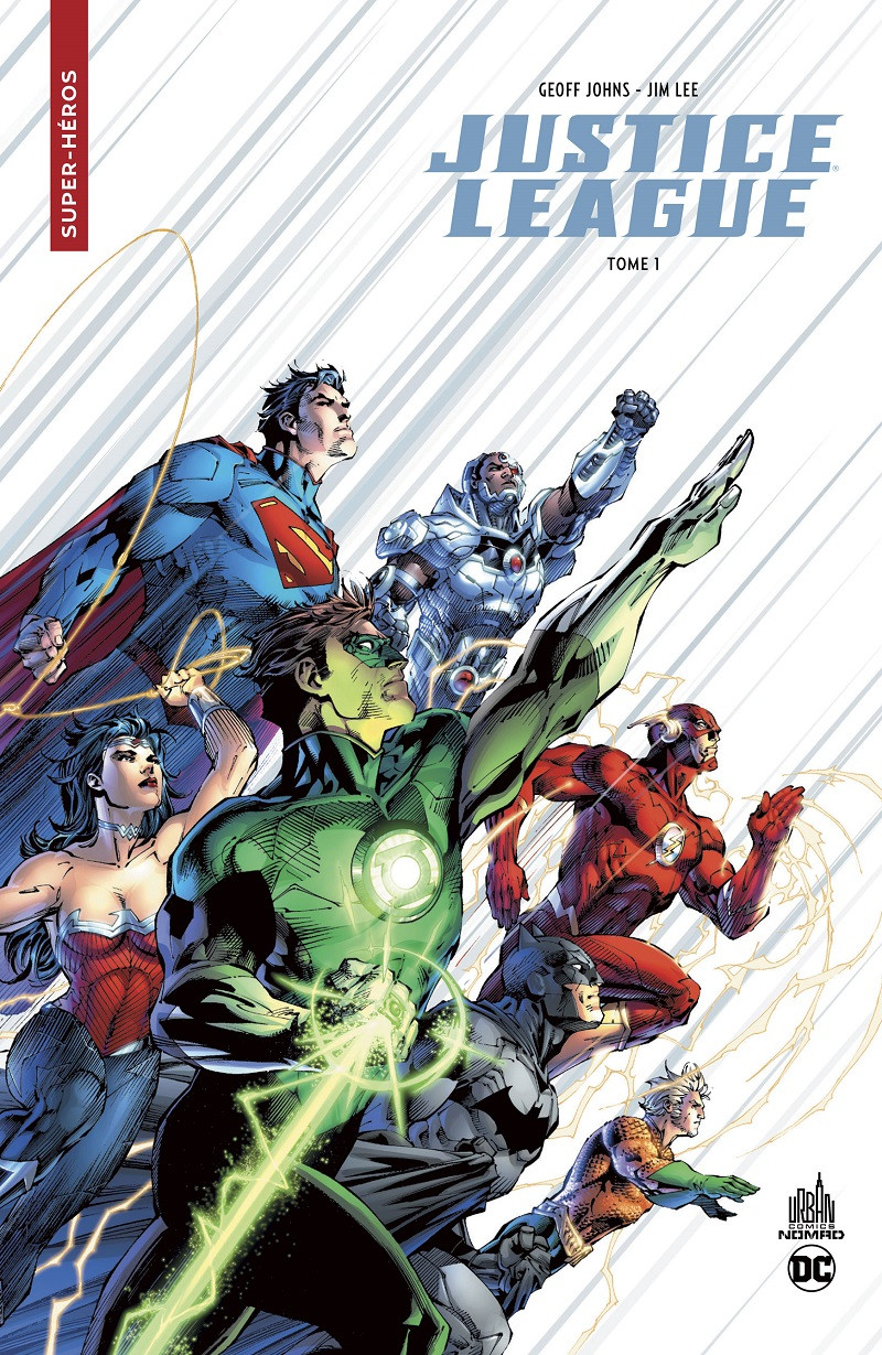 Couverture de l'album Justice League Tome 1