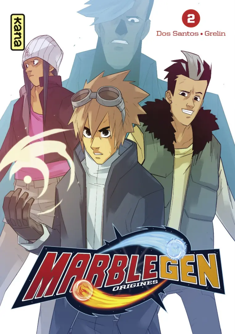 Couverture de l'album MarbleGen Origines 2