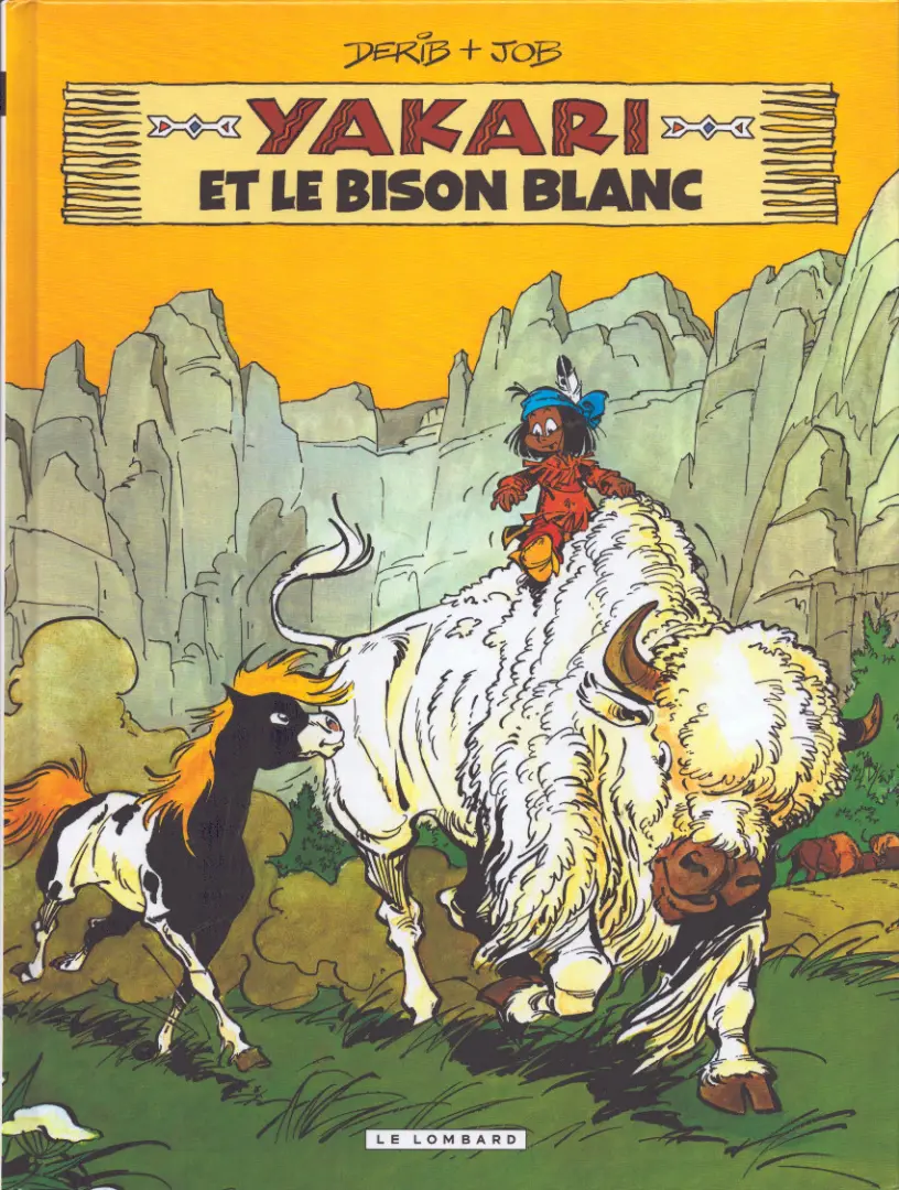 Couverture de l'album Yakari Tome 2 Yakari et le bison blanc