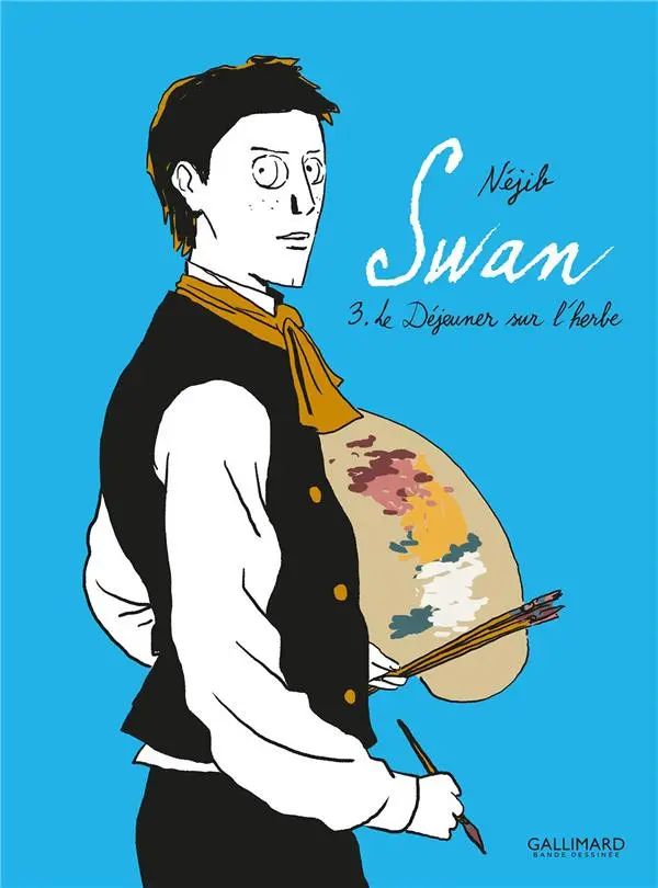 Couverture de l'album Swan 3 Le déjeuner sur l'herbe