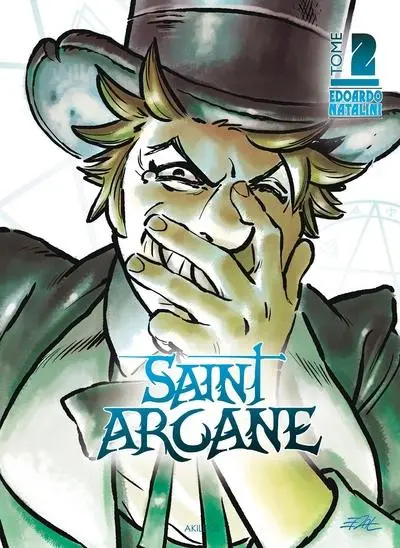 Couverture de l'album Saint Arcane Tome 2