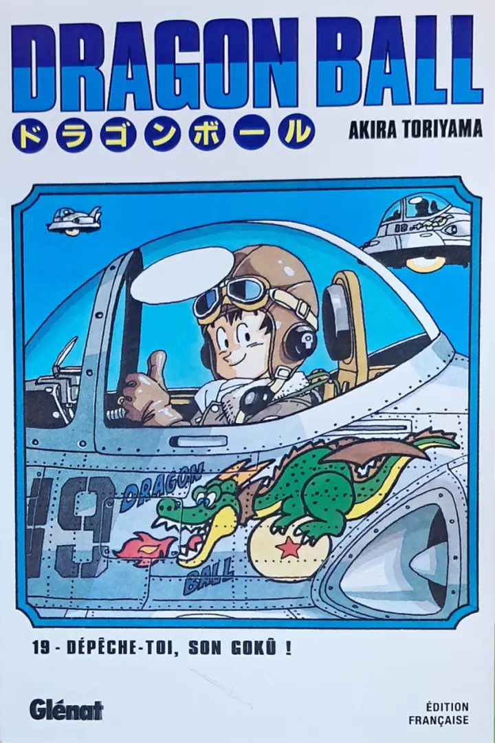Couverture de l'album Dragon Ball Édition originale Tome 19 Dépêche-toi, Son Gokû !
