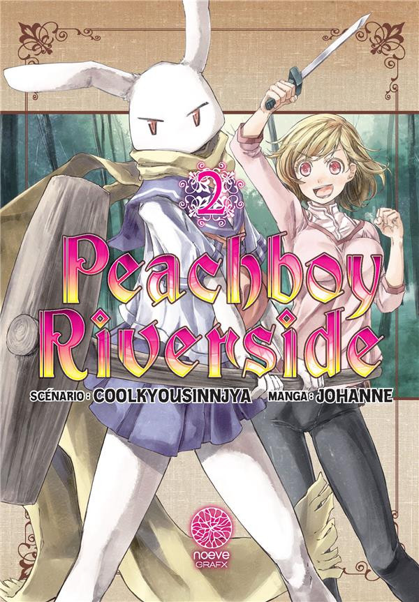 Couverture de l'album Peachboy Riverside 2