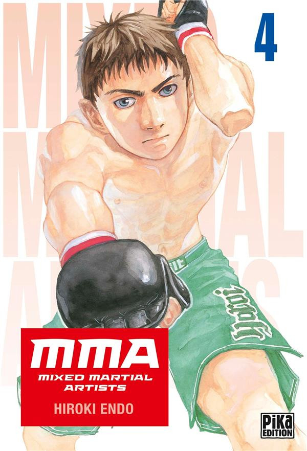 Couverture de l'album MMA - Mixed Martial Artists 4