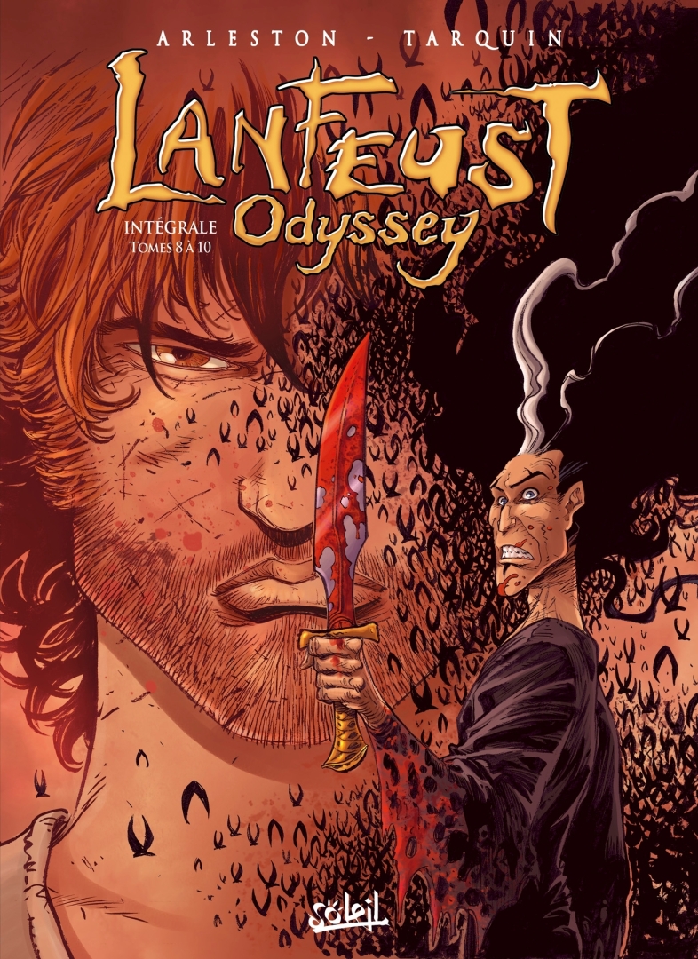 Couverture de l'album Lanfeust Odyssey Intégrale Tomes 8 à 10