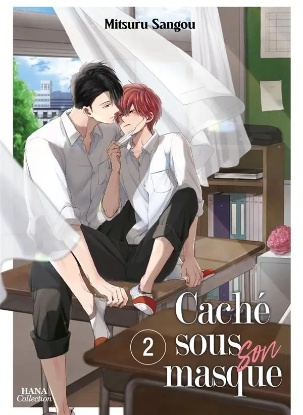 Couverture de l'album Caché sous son masque 2