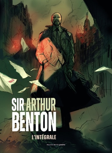 Couverture de l'album Sir Arthur Benton L'Intégrale
