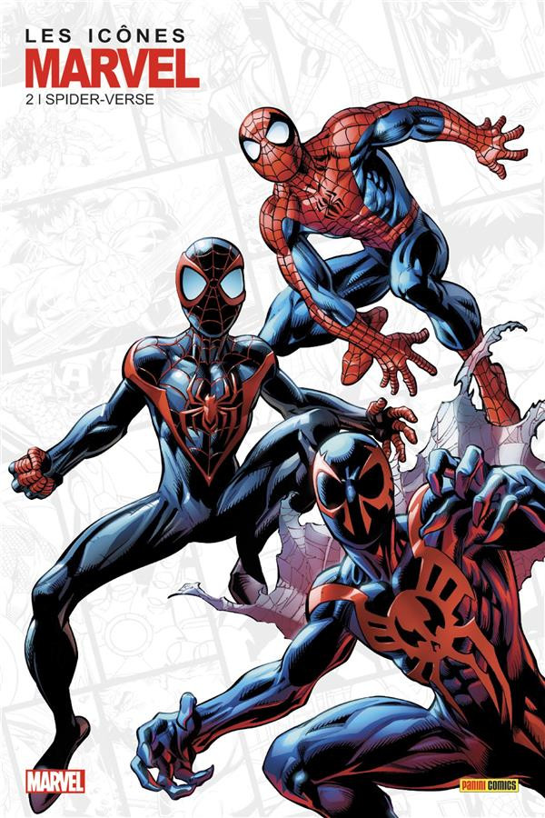 Couverture de l'album Les icônes Marvel 2 Spider-verse