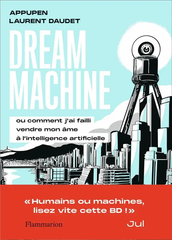 Couverture de l'album Dream Machine