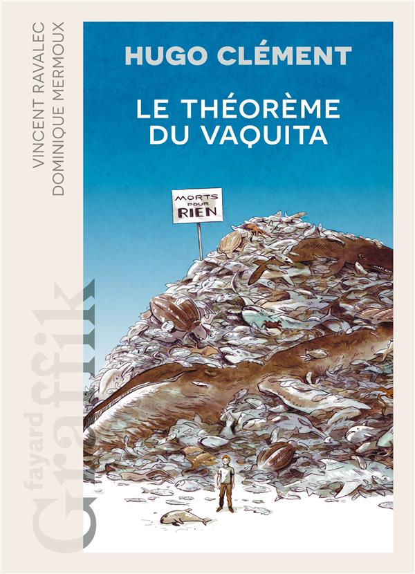 Couverture de l'album Le théorème du Vaquita
