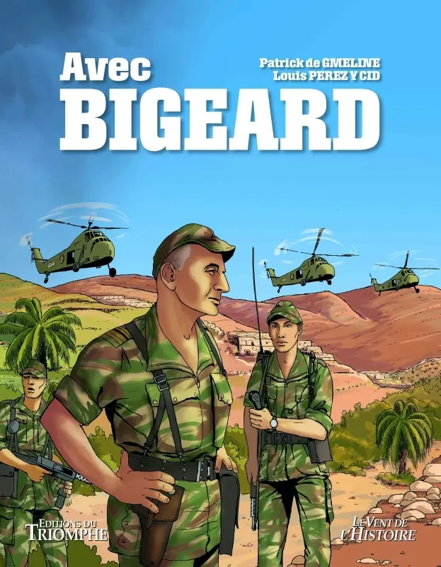 Couverture de l'album Avec Bigeard