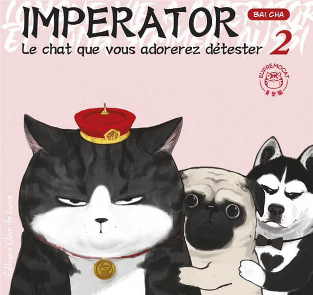 Couverture de l'album Imperator - Le chat que vous adorez détester 2