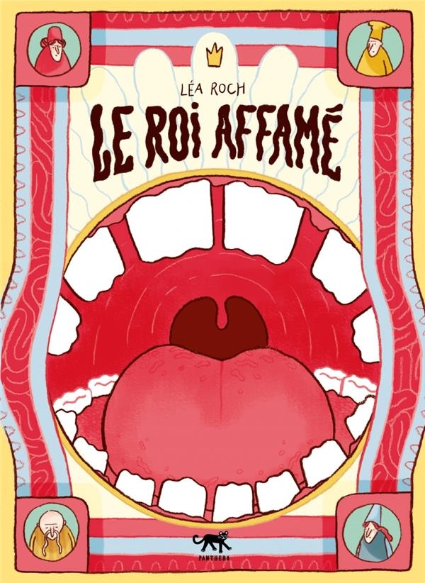 Couverture de l'album Le Roi Affamé