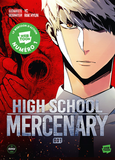 Couverture de l'album High School Mercenary 001