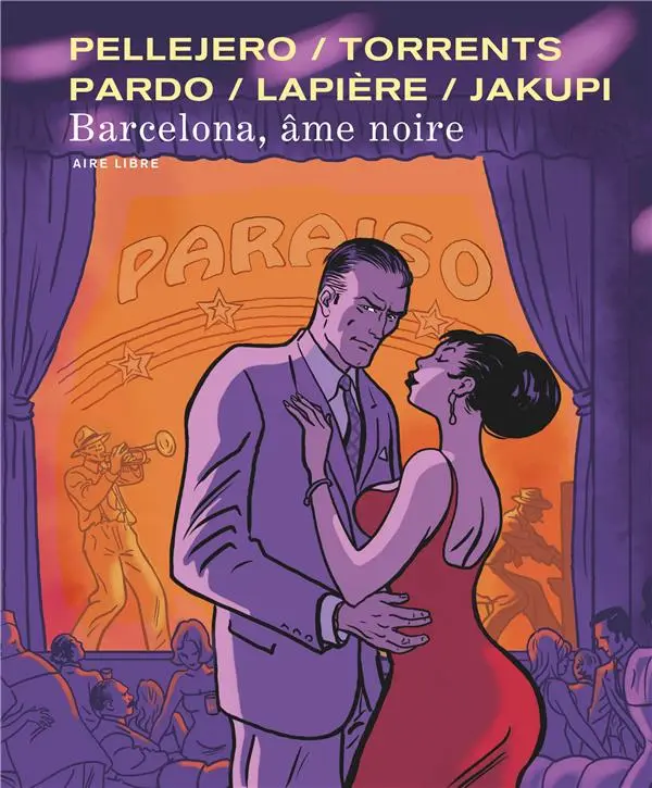 Couverture de l'album Barcelona, âme noire