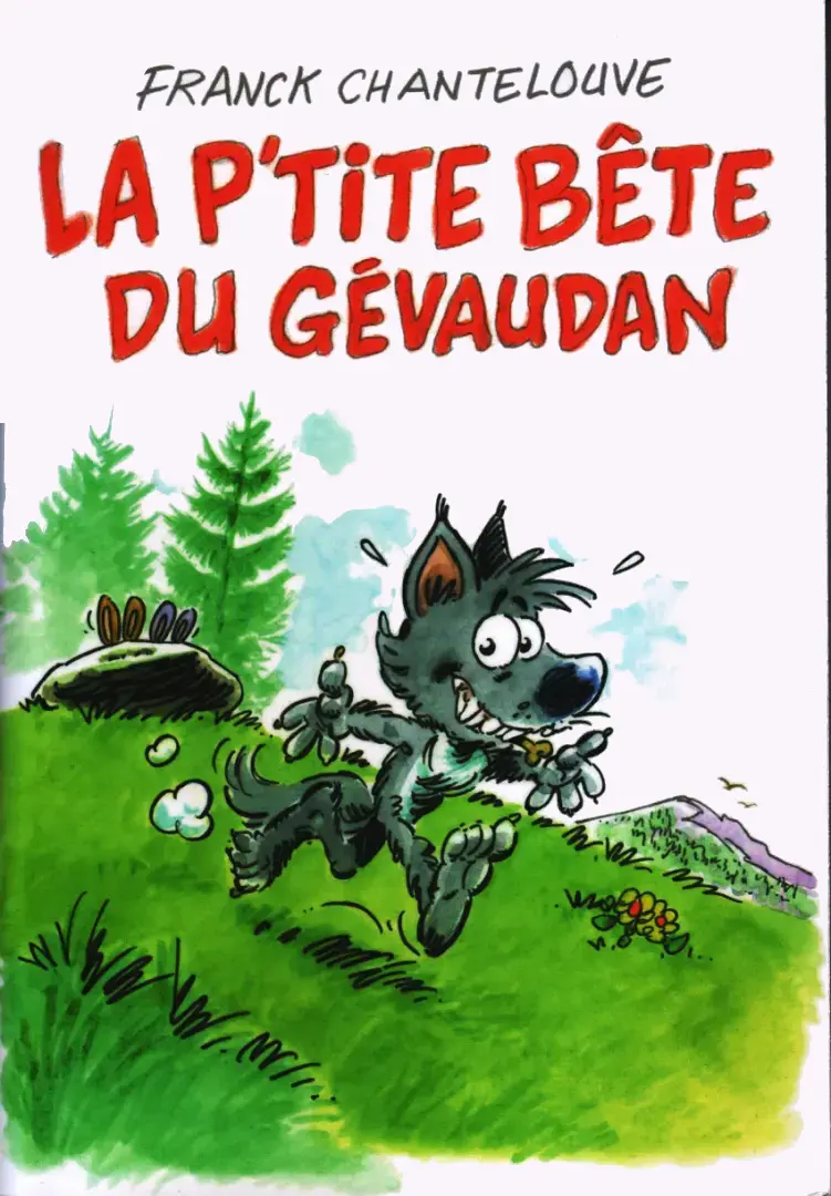 Couverture de l'album La p'tite bête du Gévaudan N° 1