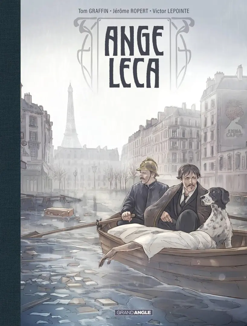 Couverture de l'album Ange Leca 1