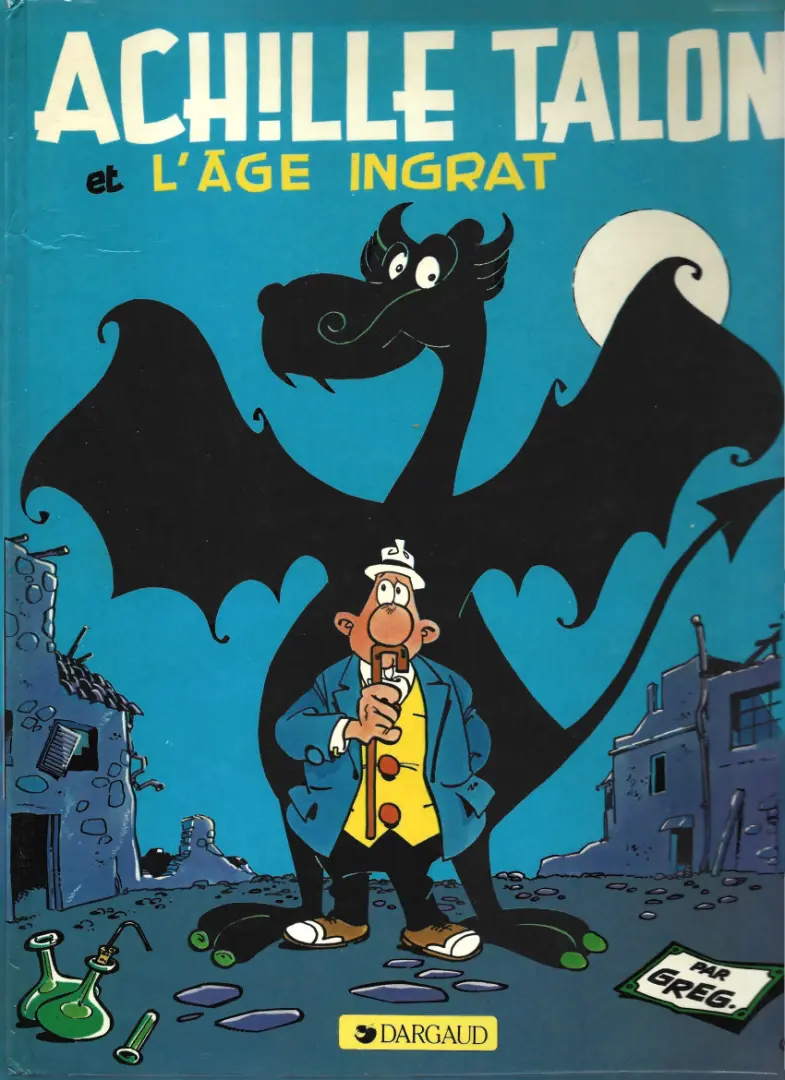Couverture de l'album Achille Talon Tome 24 L'Age ingrat