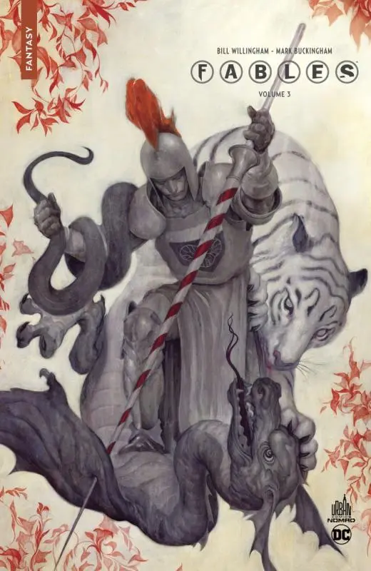 Couverture de l'album Fables Volume 3