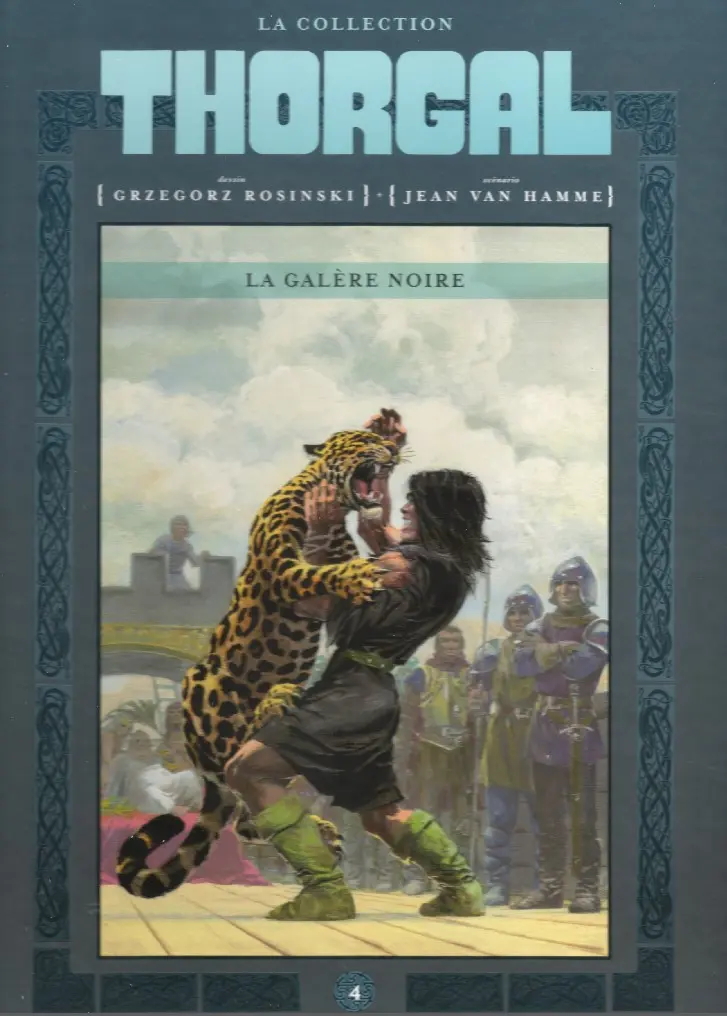 Couverture de l'album Thorgal - La collection Tome 4 La galère noire
