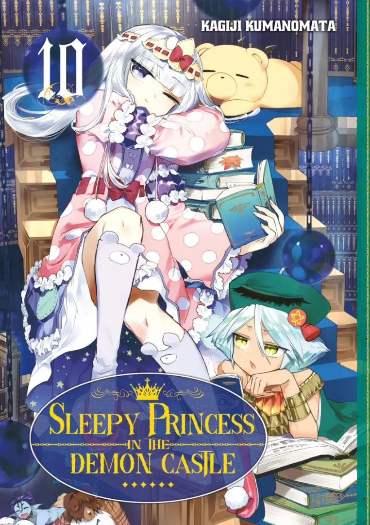 Couverture de l'album Sleepy Princess in the Demon Castle 10