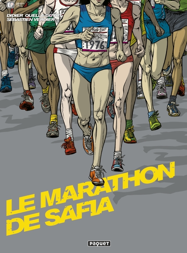 Couverture de l'album Le Marathon de Safia