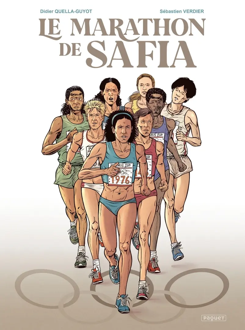Couverture de l'album Le Marathon de Safia