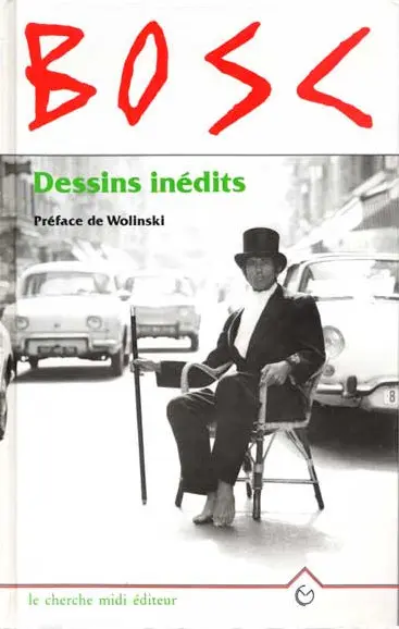 Couverture de l'album Dessins inédits