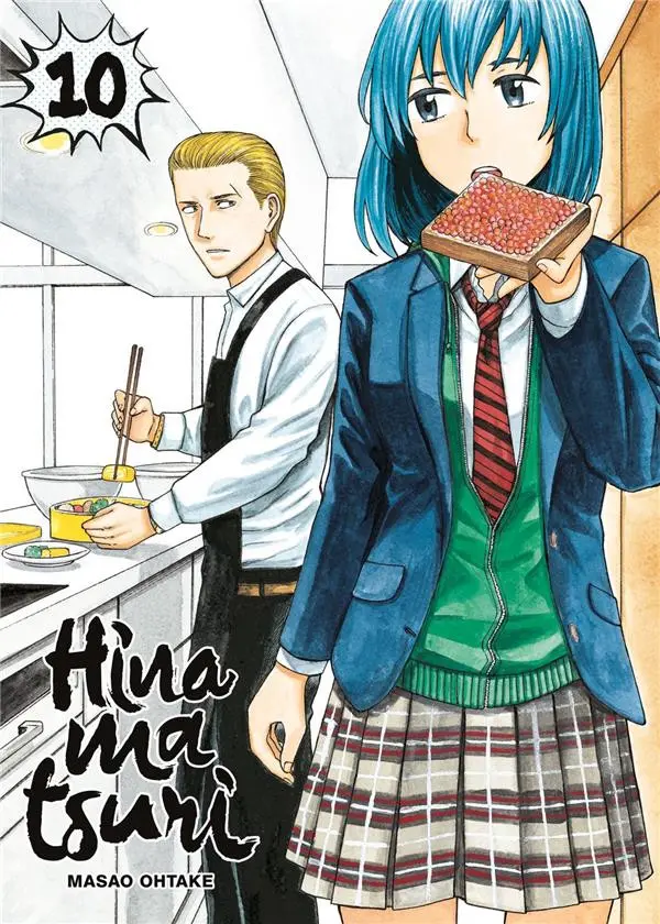 Couverture de l'album Hinamatsuri 10