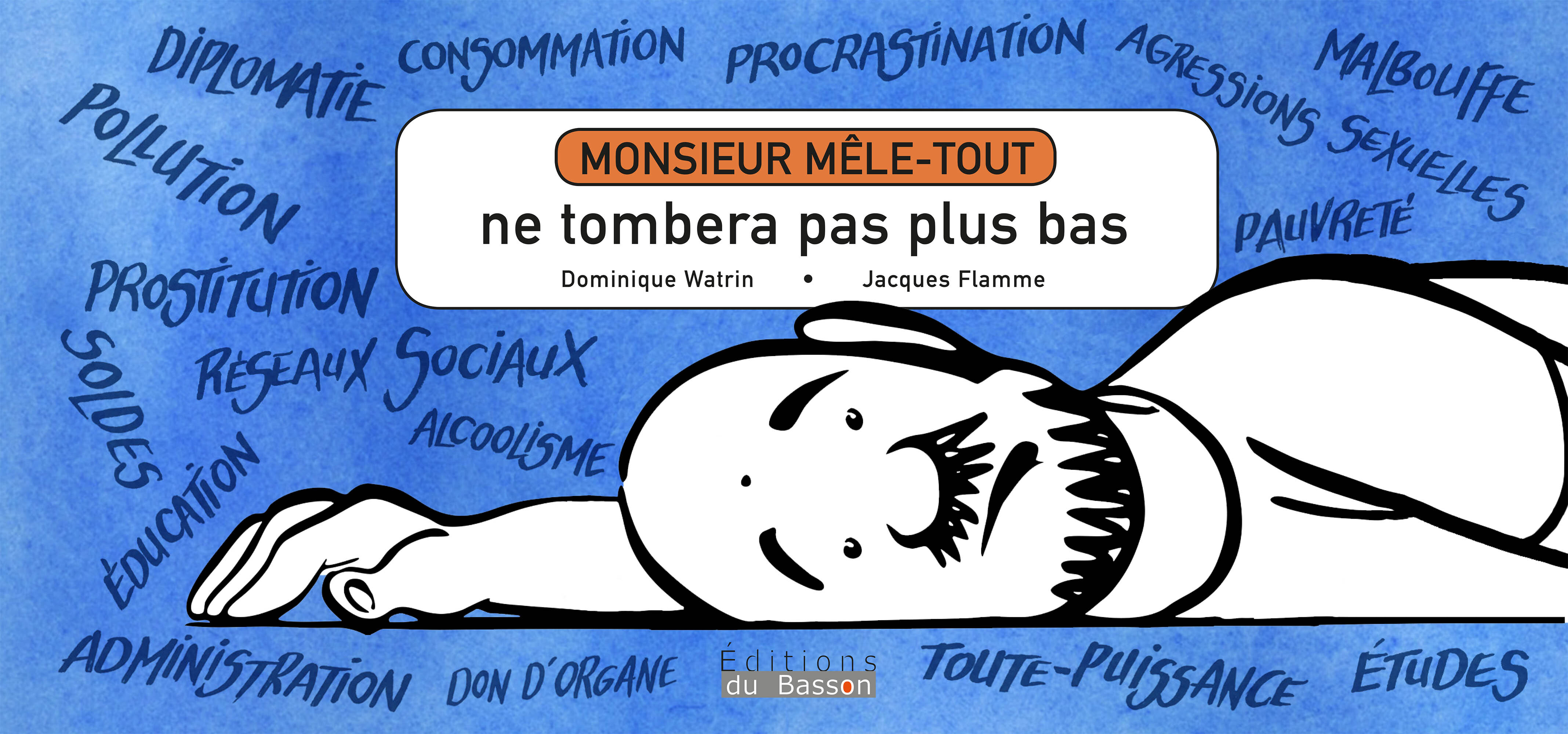 Couverture de l'album Monsieur Mêle-Tout Monsieur Mêle-Tout ne tombera pas plus bas