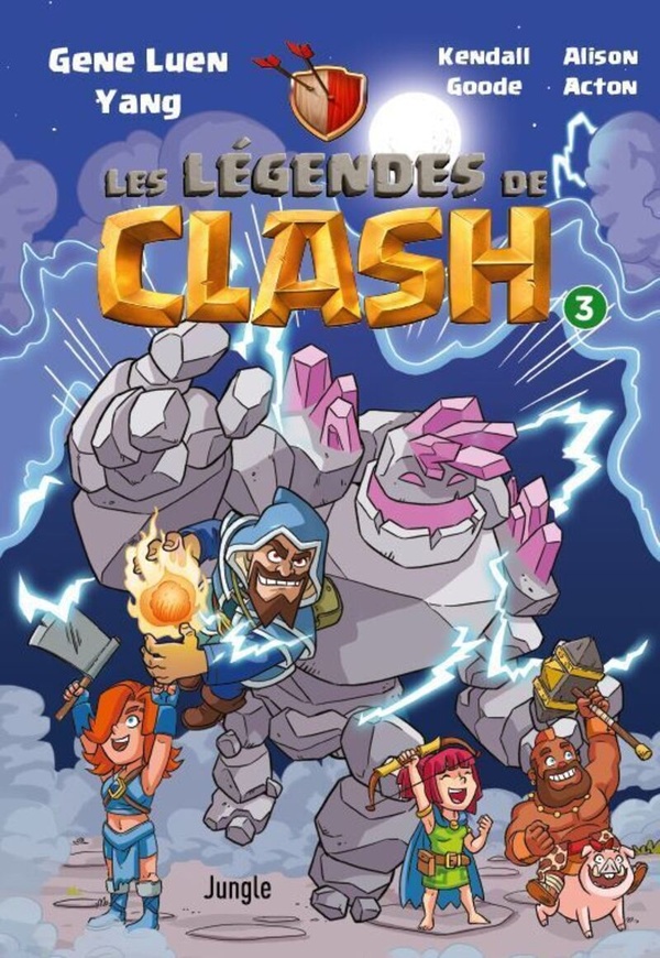 Couverture de l'album Les légendes de clash 3