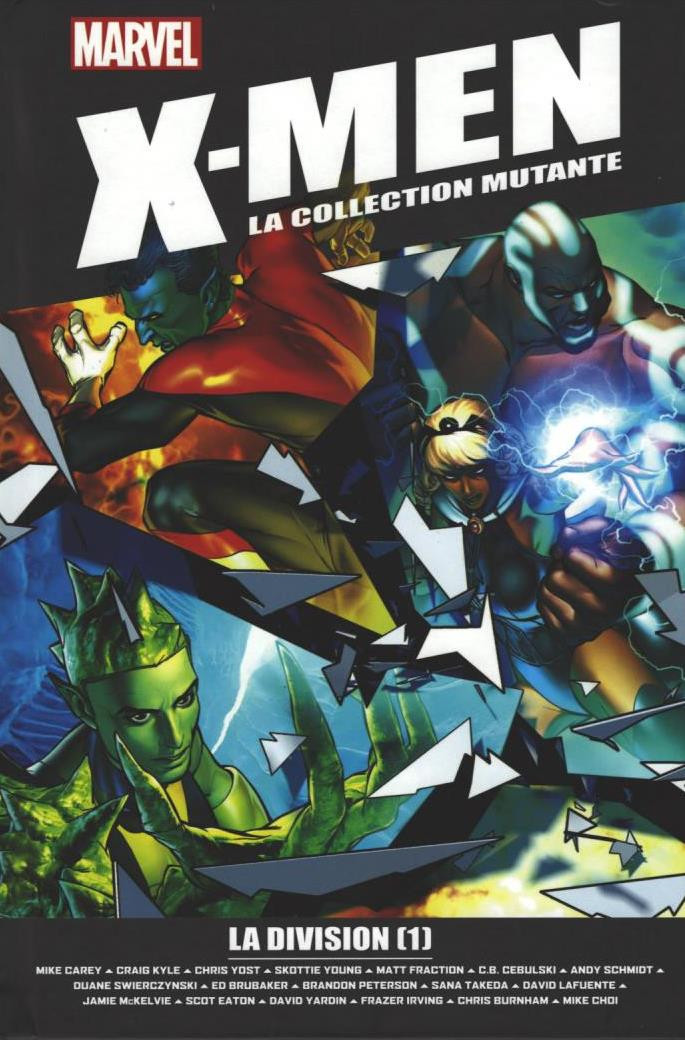 Couverture de l'album X-Men - La Collection Mutante Tome 88 La Division