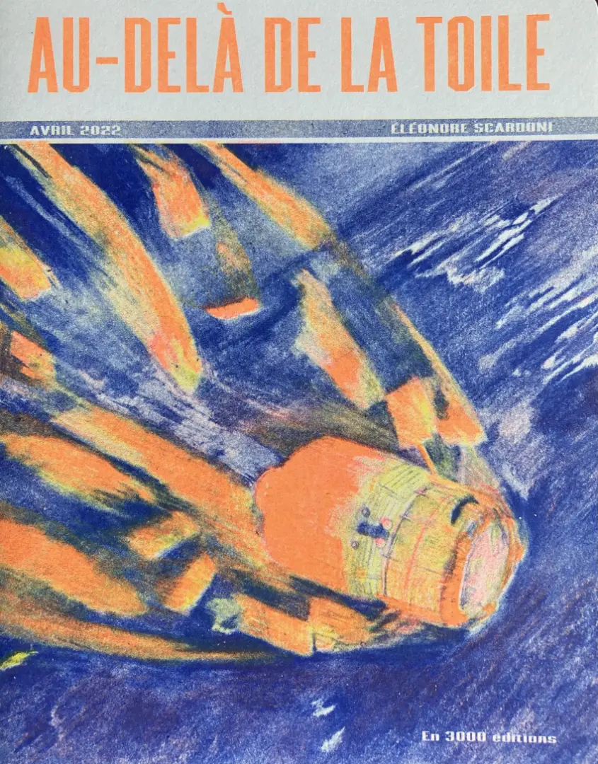 Couverture de l'album Au-delà de la Toile