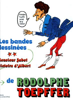 Couverture de l'album Rodolphe Töpffer - Littérature en estampes Monsieur Jabot - Histoire d'Albert