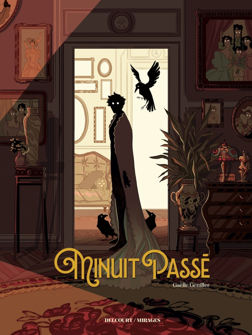 Couverture de l'album Minuit passé