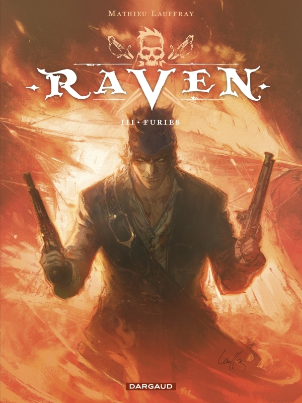 Couverture de l'album Raven Tome 3 Furies