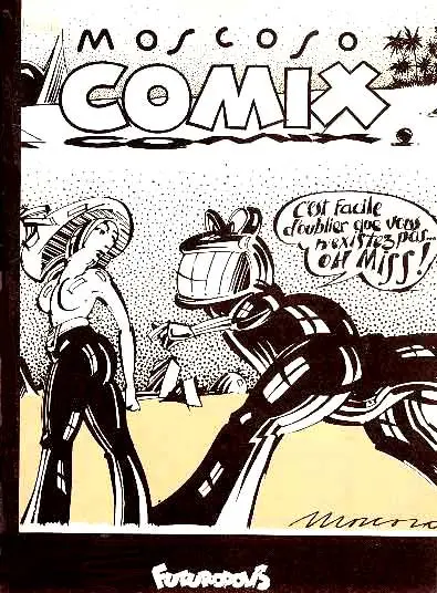 Couverture de l'album Comix