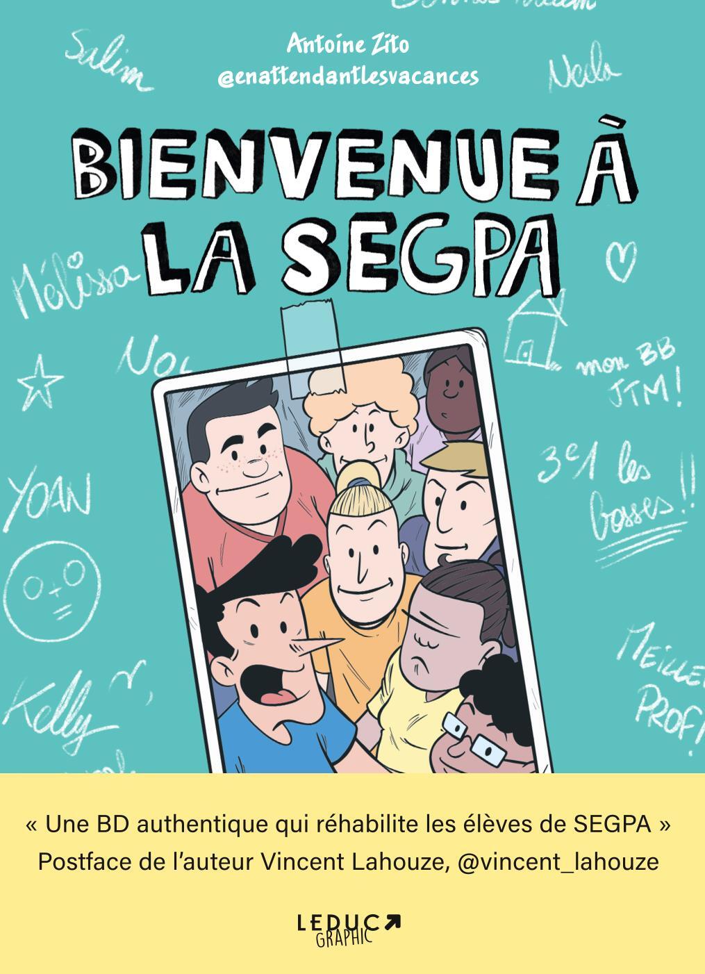 Couverture de l'album Bienvenue à la SEGPA